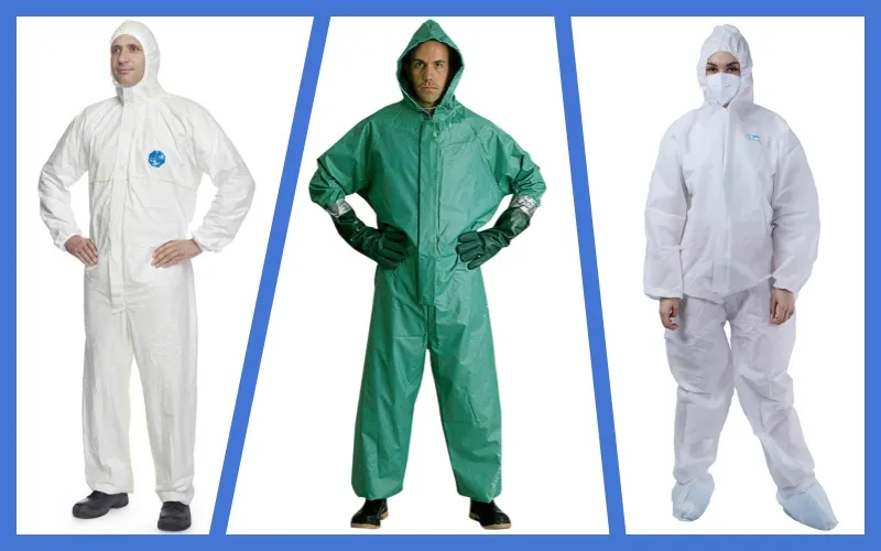 disposable coverall suit